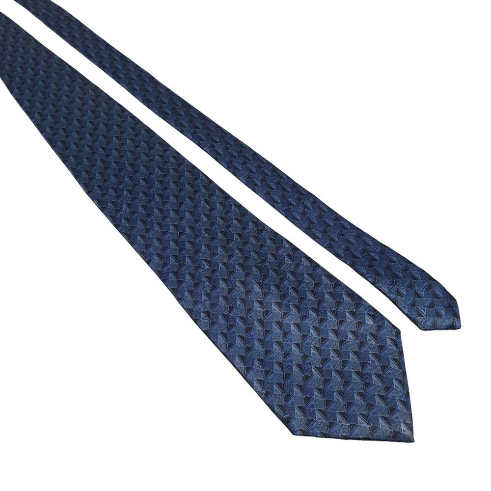 Stonehenge Mens Necktie Accessory Designer Blue Office Work Casual Dad Gift